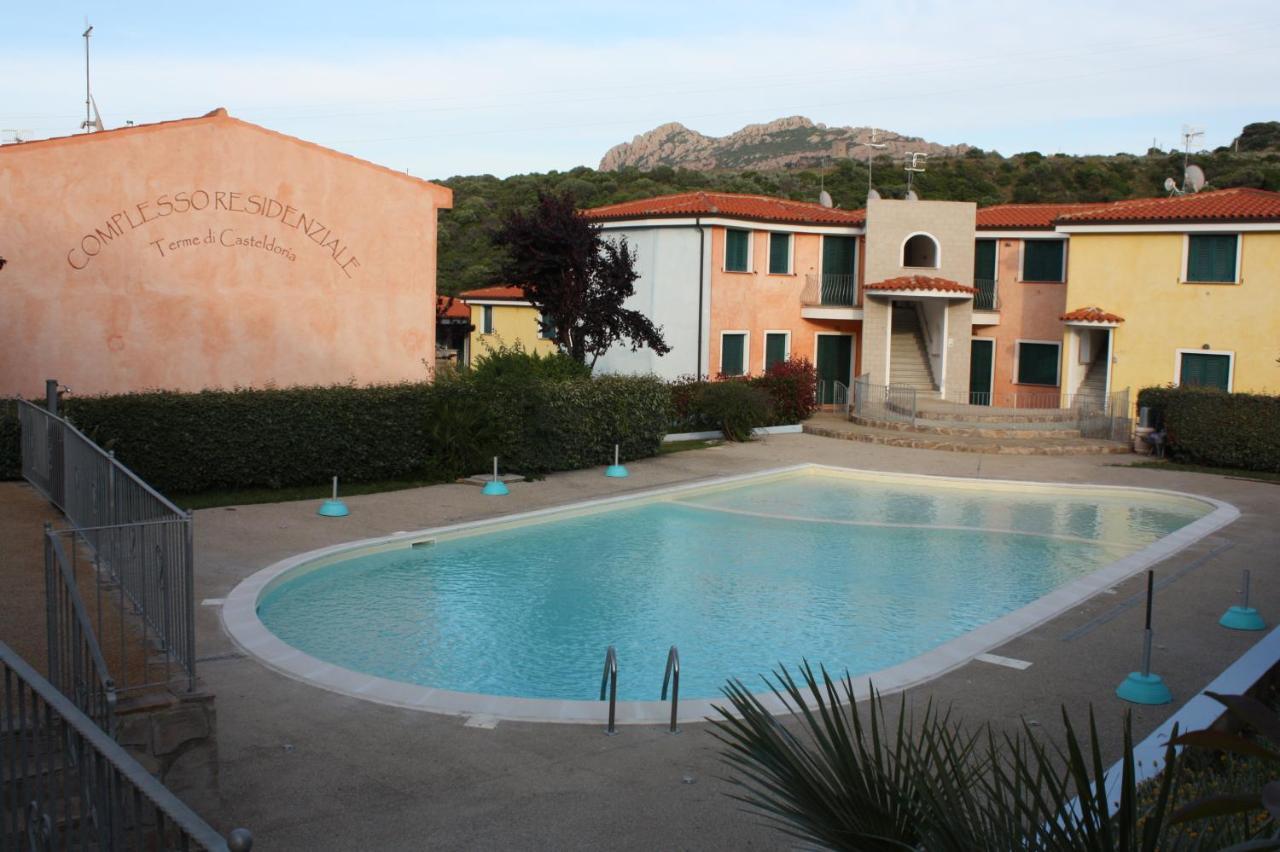 La Residenza Delle Terme Di Casteldoria Διαμέρισμα Santa Maria Εξωτερικό φωτογραφία
